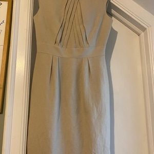 Calvin Klein dress. Khaki size 4.